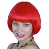 Carnival Products Womens Anime Bob Red Wig Fancy Dress Costume Accessory