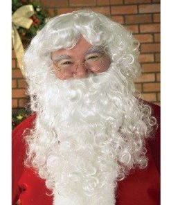 Rubie's Mens Santa Economy Wig And Beard Set