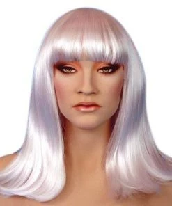 Carnival Products Cleopatra White Costume Wig Disco & Superhero Fancy Dress Buy Costumes