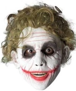 Rubie's Mens Joker Wig The Dark Knight Rises