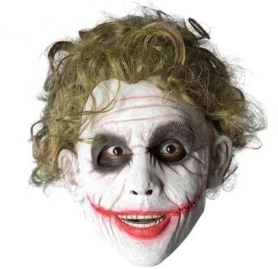 Rubie's Mens Joker Wig The Dark Knight Rises 3 Rubie's Mens Joker Wig The Dark Knight Rises