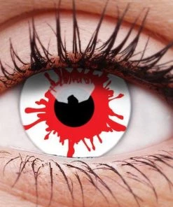 ColourVue Buy Costumes Wild Blood 1-DAY Contact Lenses