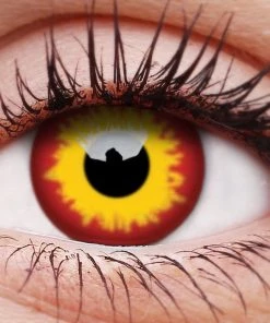 ColourVue Wildfire 1 YEAR Contact Lenses Buy Costumes