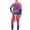 Smiffys Willyman Funny Men's Superhero Costume