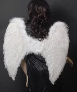 Interalia Angel White Costume Feather Wings Buy Costumes