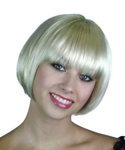 Carnival Products Daisy Bob Blonde 1920's Costume Wig Womens