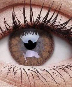 ColourVue Brown Coloured Contact Lenses Buy Costumes