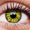 ColourVue Yellow Eclipse Contact Lenses Buy Costumes