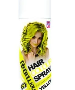 Carnival Products Yellow Hair Spray
