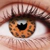ColourVue Yellow Leopard Contact Lenses