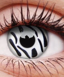 ColourVue Zebra Contact Lenses Buy Costumes